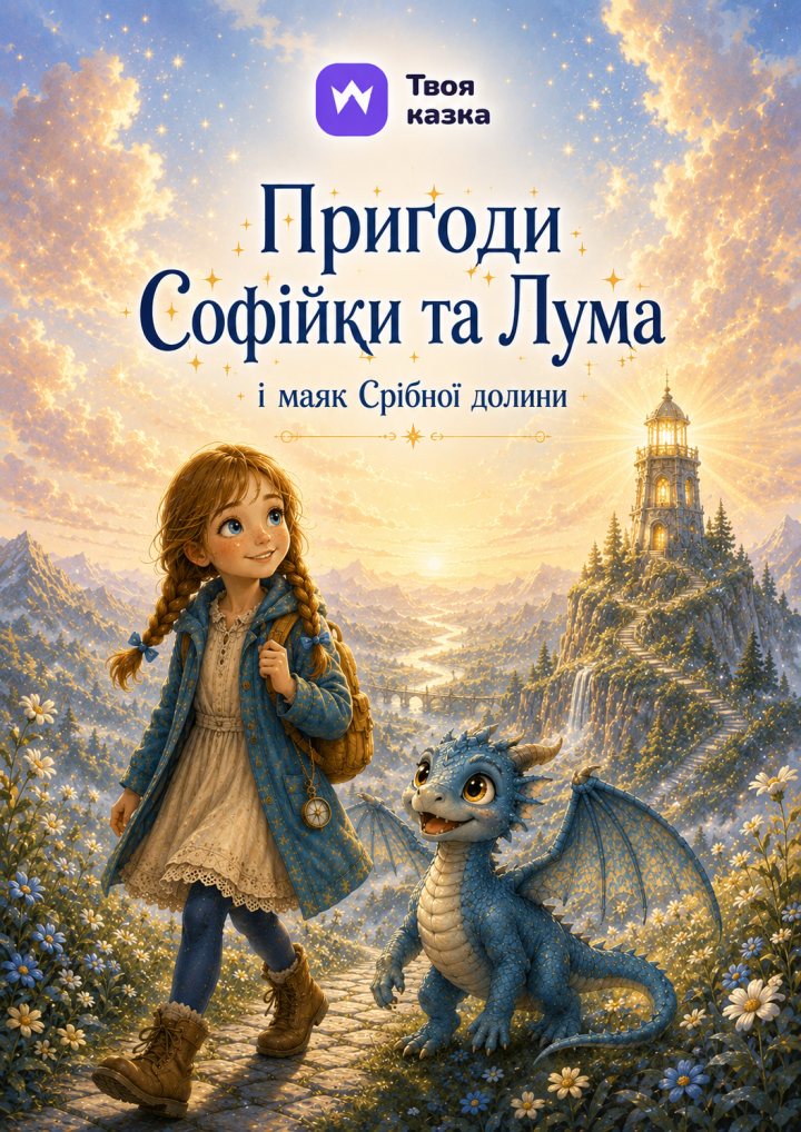Пригоди Софійки та Лума і маяк Срібної долини