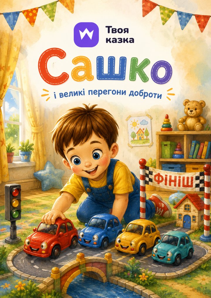 Сашко і великі перегони доброти