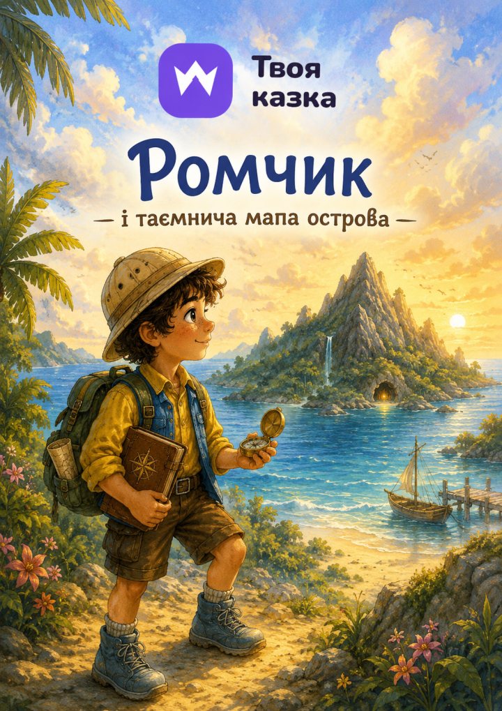 Ромчик і таємнича мапа острова