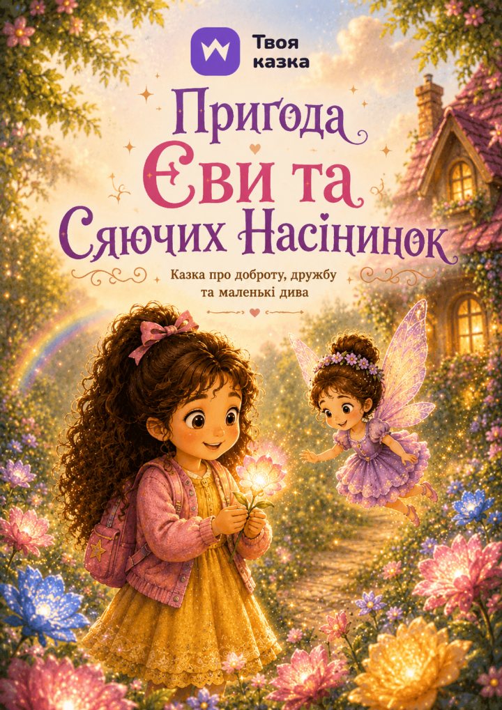 Пригода Єви та Сяючих Насінинок