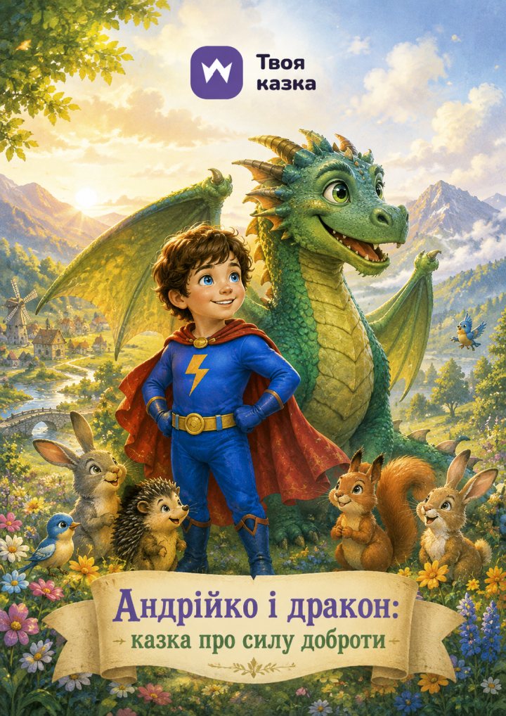 Супергерой і дракон
