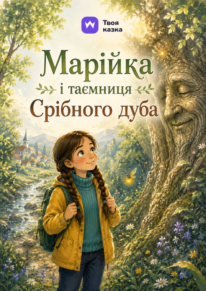Марійка і Срібний дуб