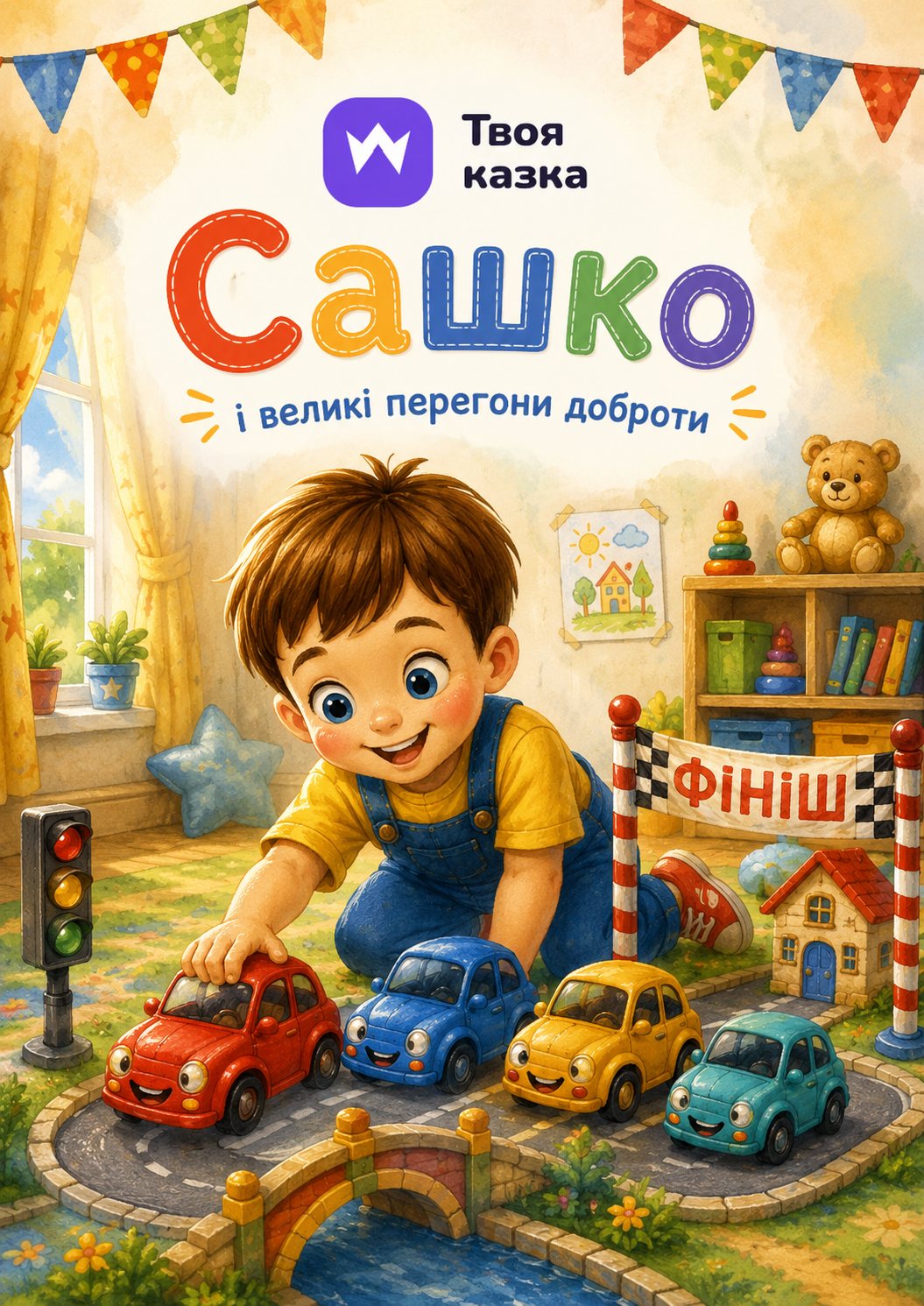 Сашко і великі перегони доброти