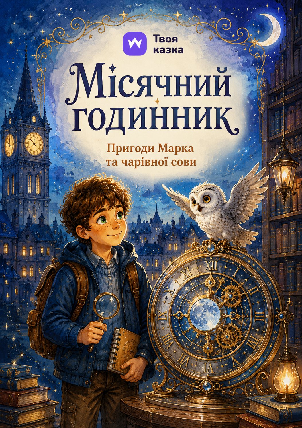 Марко і Місячний годинник