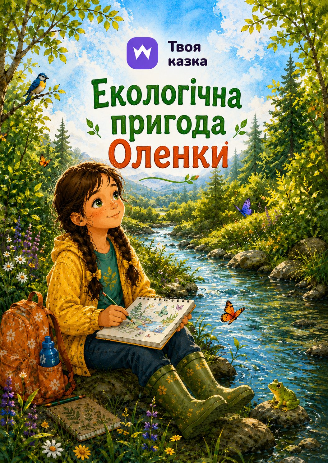 Екологічна пригода Оленки